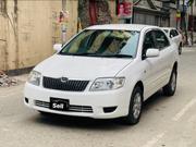 Toyota Corolla Sedan 2005 White for sale