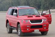 Mitsubishi Nativa 2003 Red for sale