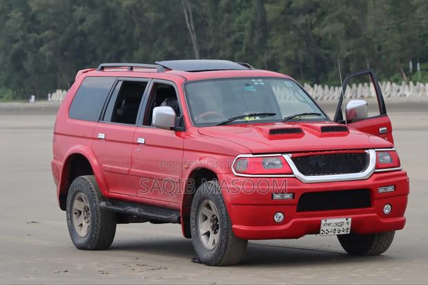 Mitsubishi Nativa 2003 Red