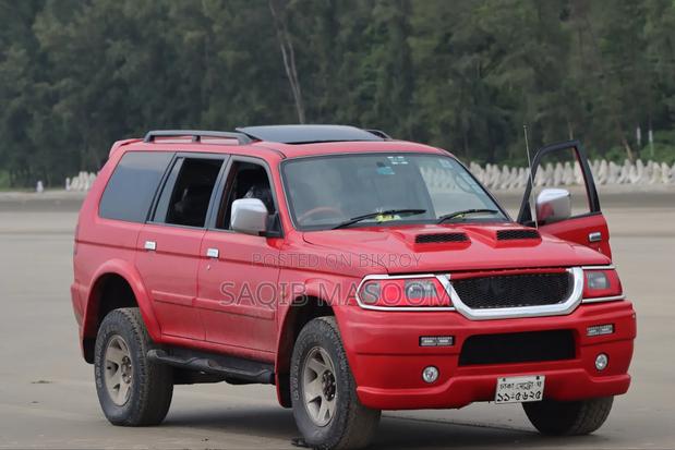 Mitsubishi Nativa 2003 Red