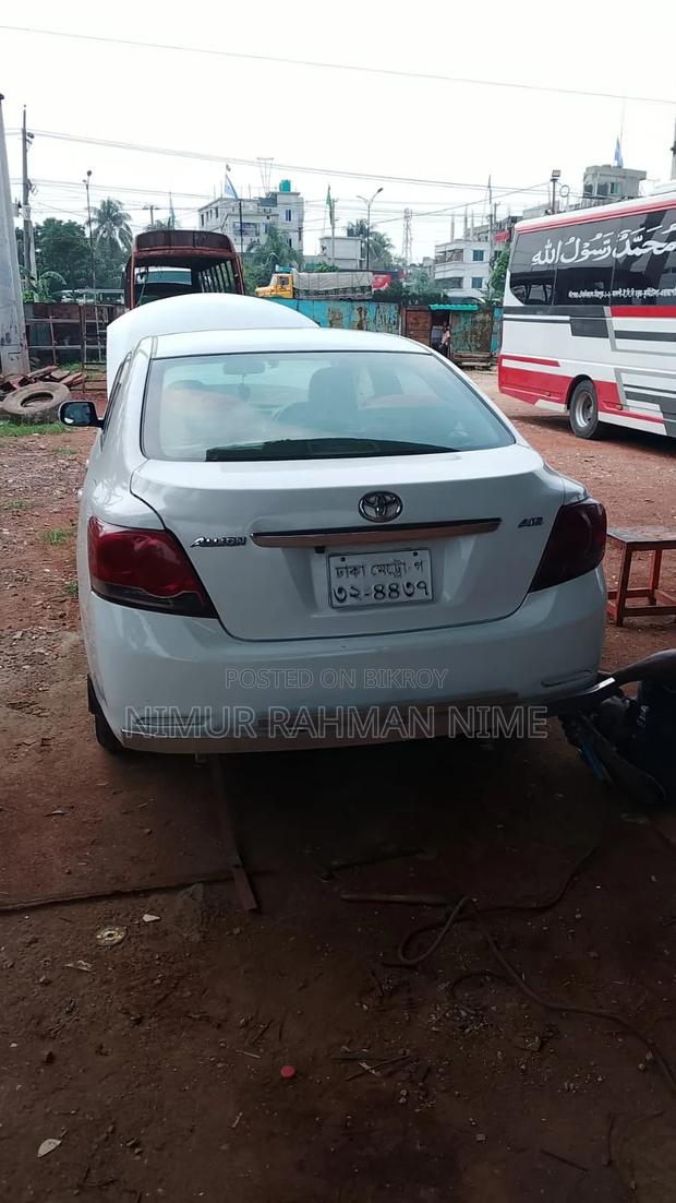 Toyota Allion 2012 White