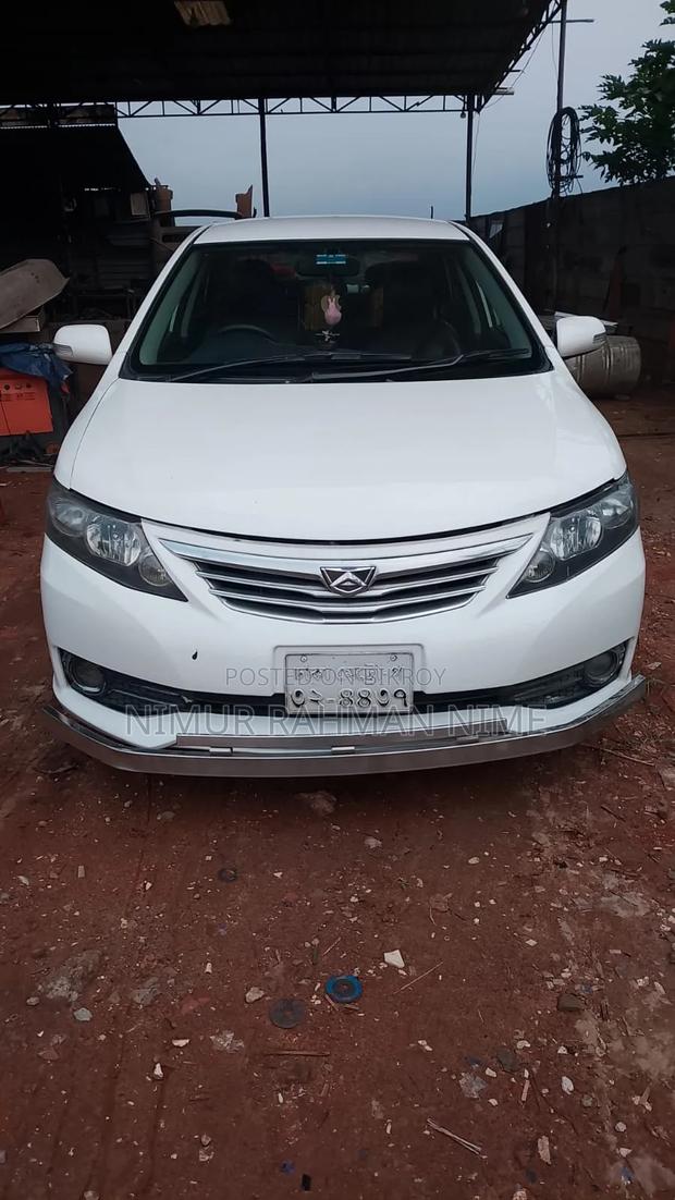 Toyota Allion 2012 White