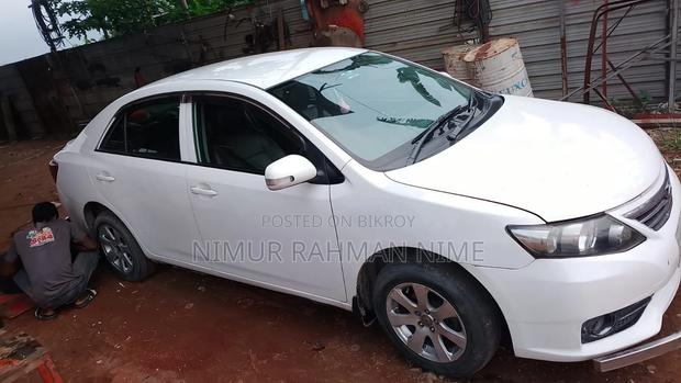 Toyota Allion 2012 White