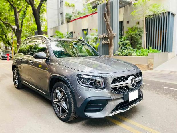 Mercedes-Benz GLB-Class GLB 200 4MATIC 2022 Gray