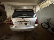 Toyota Kluger 2002 Silver for sale