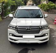 Toyota Land Cruiser 4.5 V8 GXR 2019 White for sale
