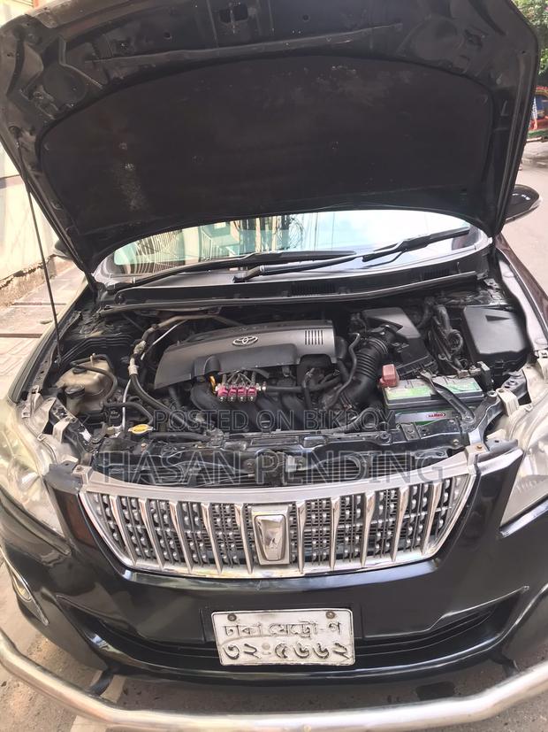 Toyota Premio 2012 Black