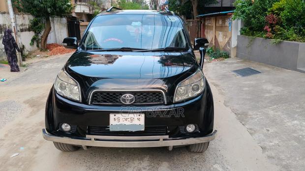 Toyota Rush 1.5 RWD 2006 Black