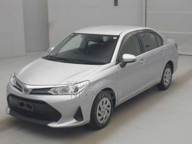 Toyota Axio 2021 Silver