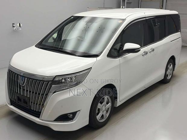 Toyota Esquire 1.8 FWD Hybrid (7 seater) 2021 Pearl