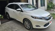 Toyota Harrier 2017 Pearl for sale