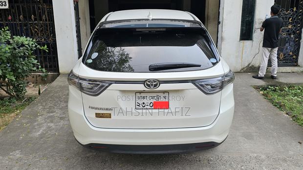 Toyota Harrier 2017 Pearl