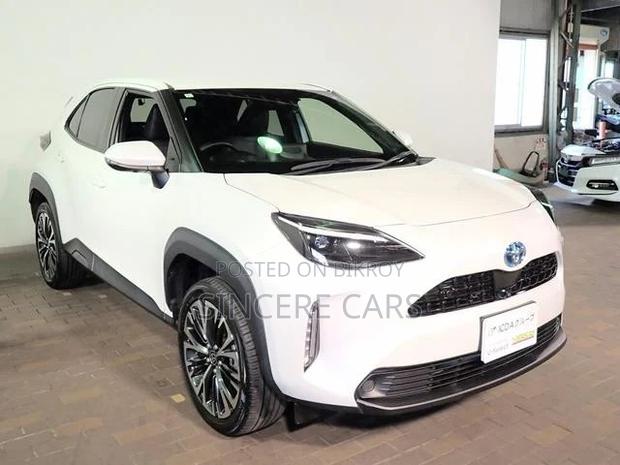 Toyota Yaris Cross 2022 Pearl