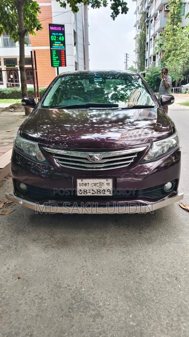 Toyota Allion 2012