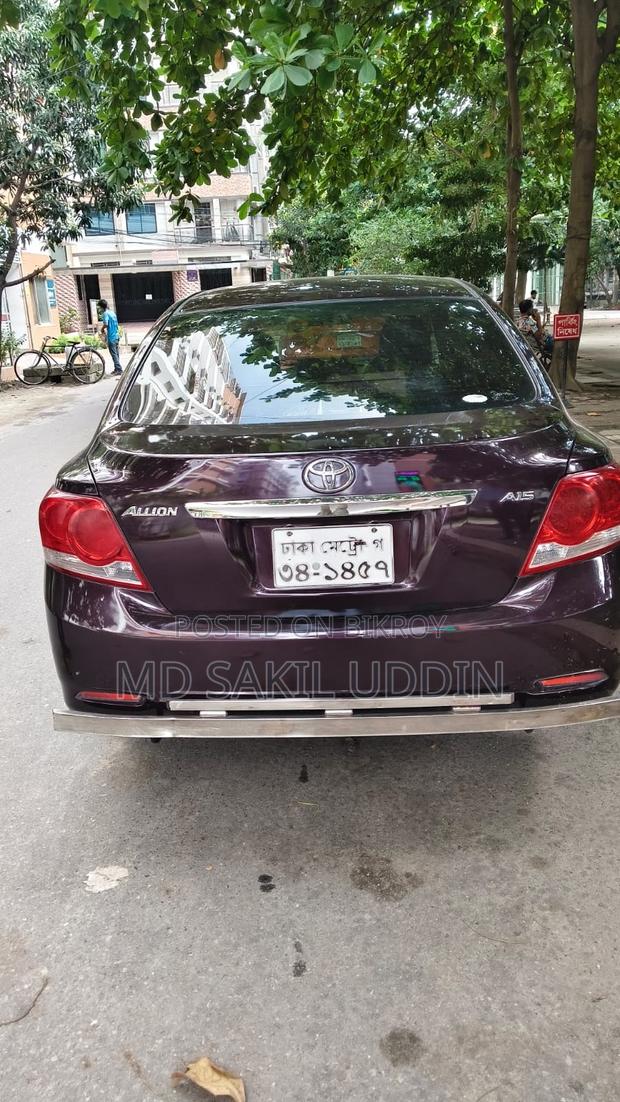 Toyota Allion 2012