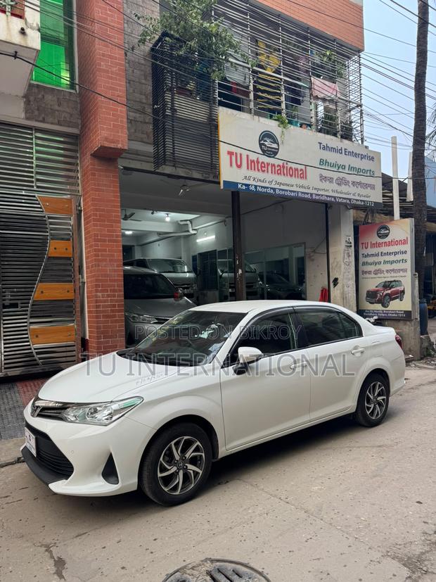 Toyota Axio 2020 White