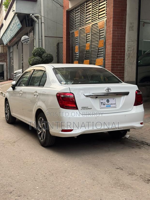 Toyota Axio 2020 White