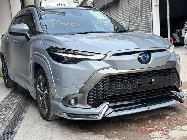 Toyota Corolla Cross 2022 Gray