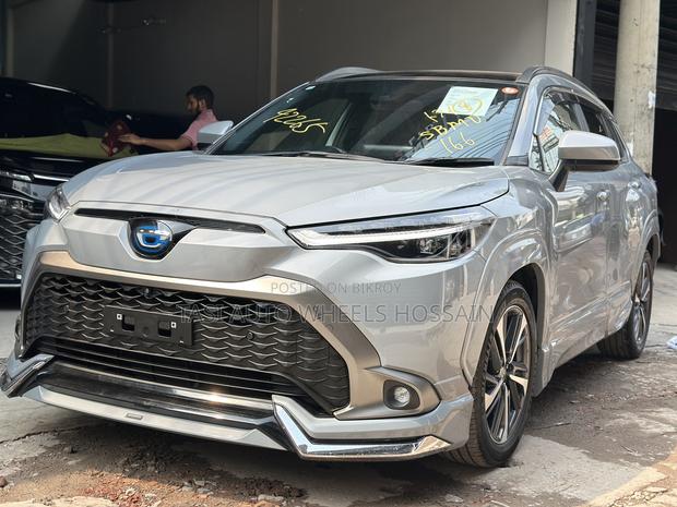 Toyota Corolla Cross 2022 Gray