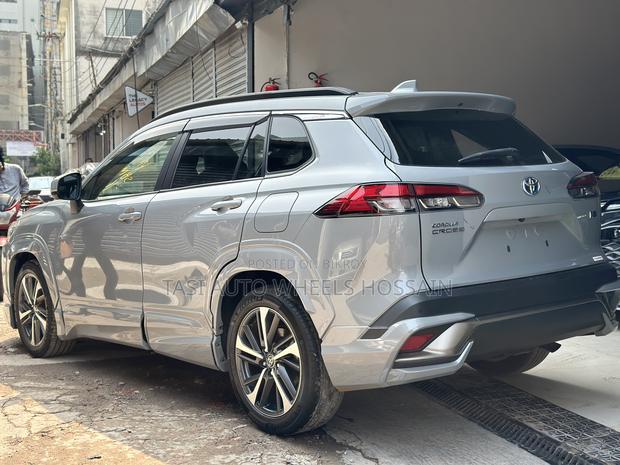 Toyota Corolla Cross 2022 Gray