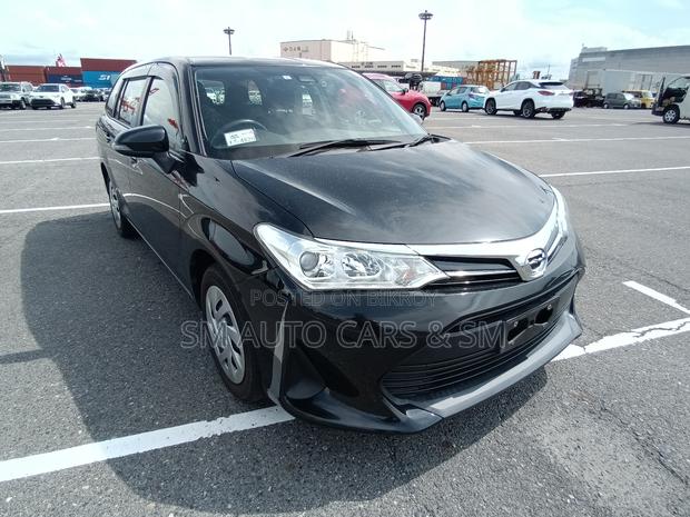 Toyota Corolla Fielder 1.5 Petrol FWD 2021 Black