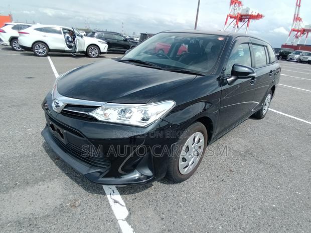 Toyota Corolla Fielder 1.5 Petrol FWD 2021 Black