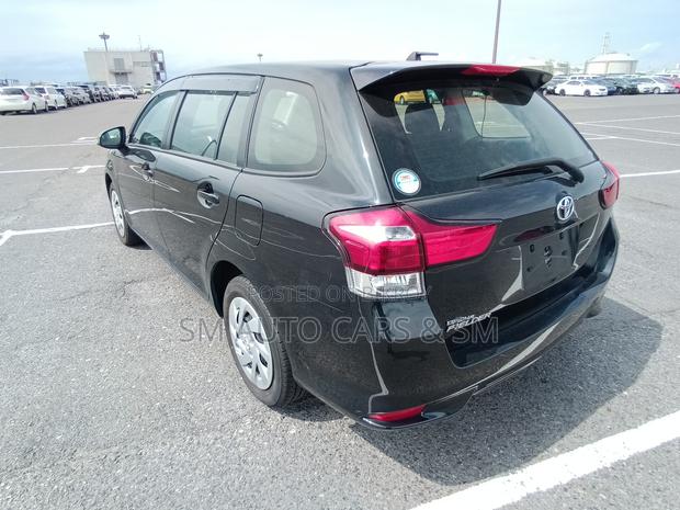 Toyota Corolla Fielder 1.5 Petrol FWD 2021 Black