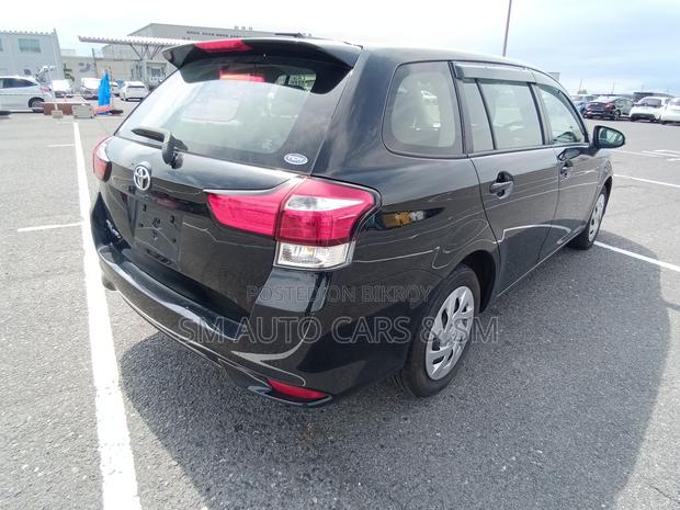 Toyota Corolla Fielder 1.5 Petrol FWD 2021 Black