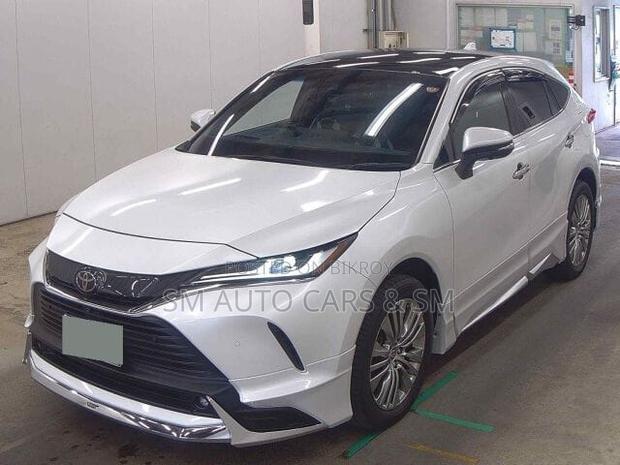 Toyota Harrier 2023 Pearl
