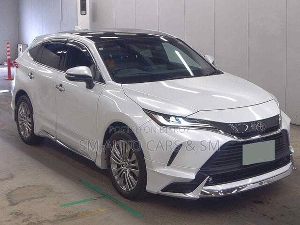 Toyota Harrier 2023 Pearl