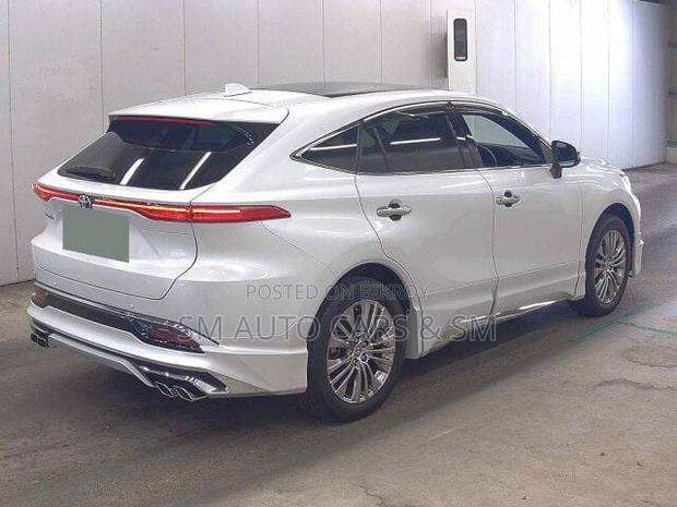 Toyota Harrier 2023 Pearl