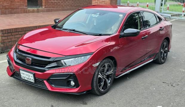 Honda Civic 2017 Red