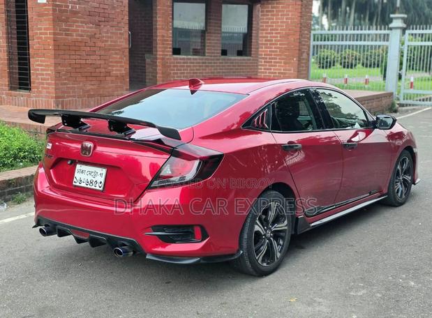 Honda Civic 2017 Red