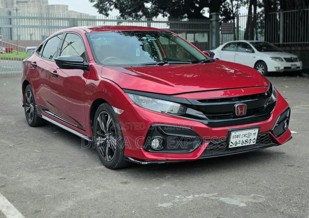 Honda Civic 2017 Red