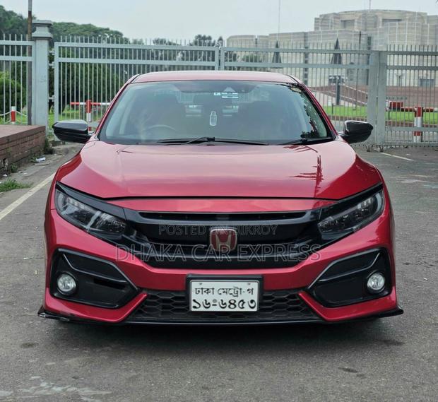 Honda Civic 2017 Red