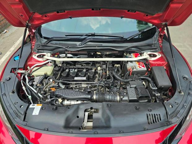 Honda Civic 2017 Red