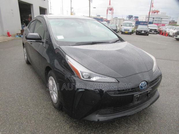 Toyota Prius 2021 Black
