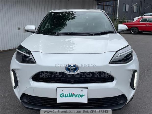 Toyota Yaris Cross 1.5 Hybrid FWD 2021 Pearl