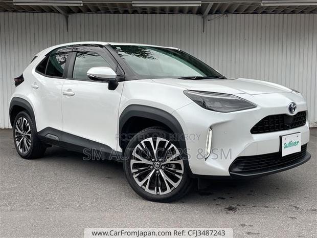 Toyota Yaris Cross 1.5 Hybrid FWD 2021 Pearl
