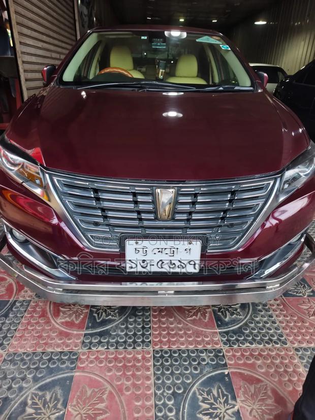 Toyota Premio 2017 Maroon