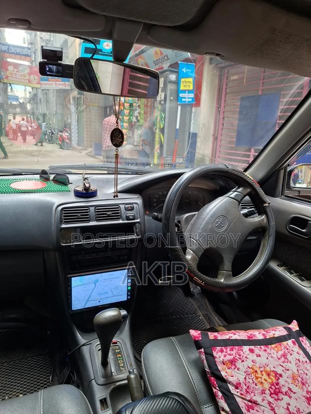 Toyota Corolla Automatic 1996 Black