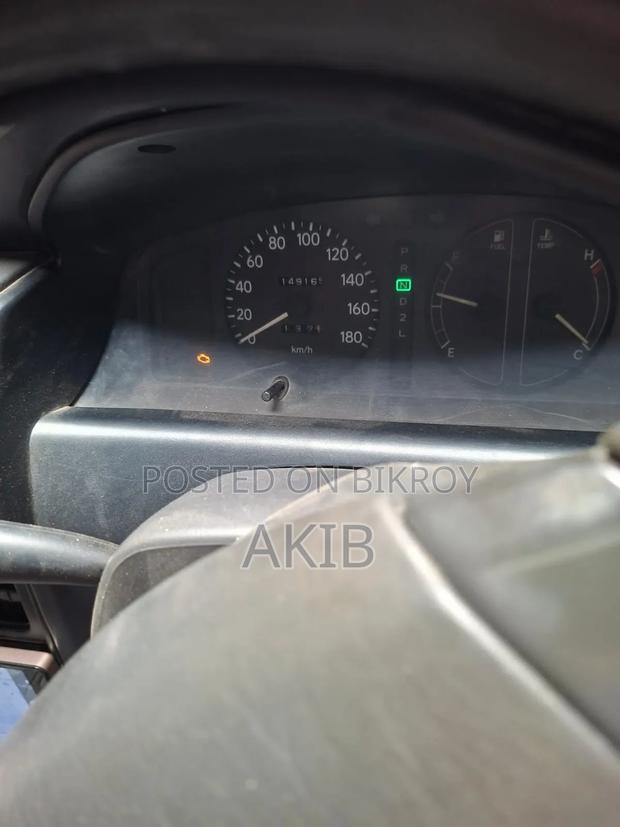 Toyota Corolla Automatic 1996 Black