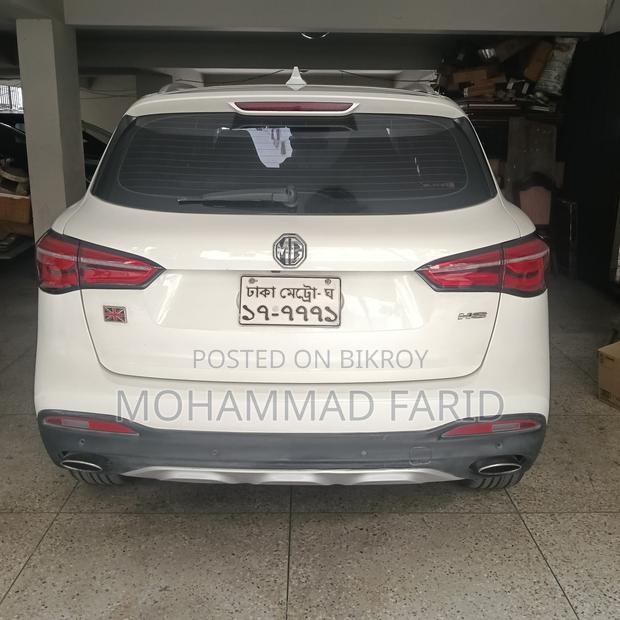 MG HS 2021 White