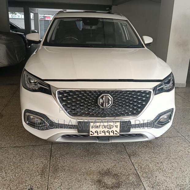 MG HS 2021 White