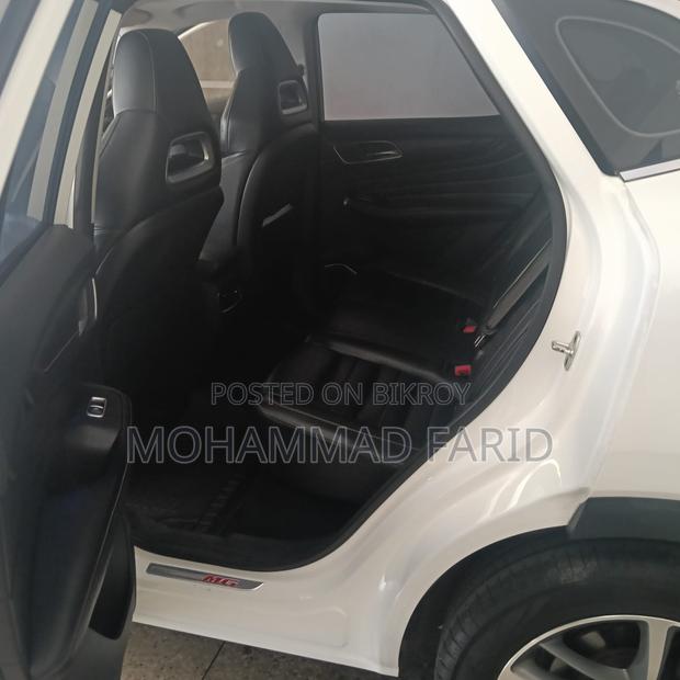 MG HS 2021 White