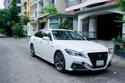 Toyota Crown 2018 Pearl for sale