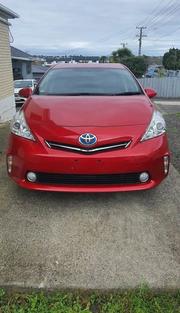 Toyota Prius 2013 Red for sale