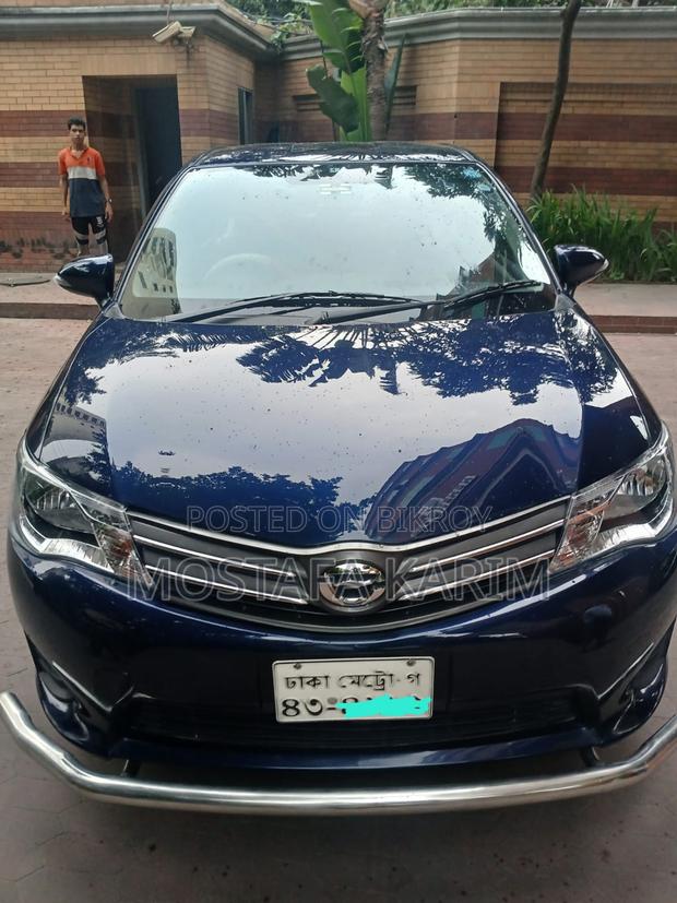 Toyota Axio 2014 Blue
