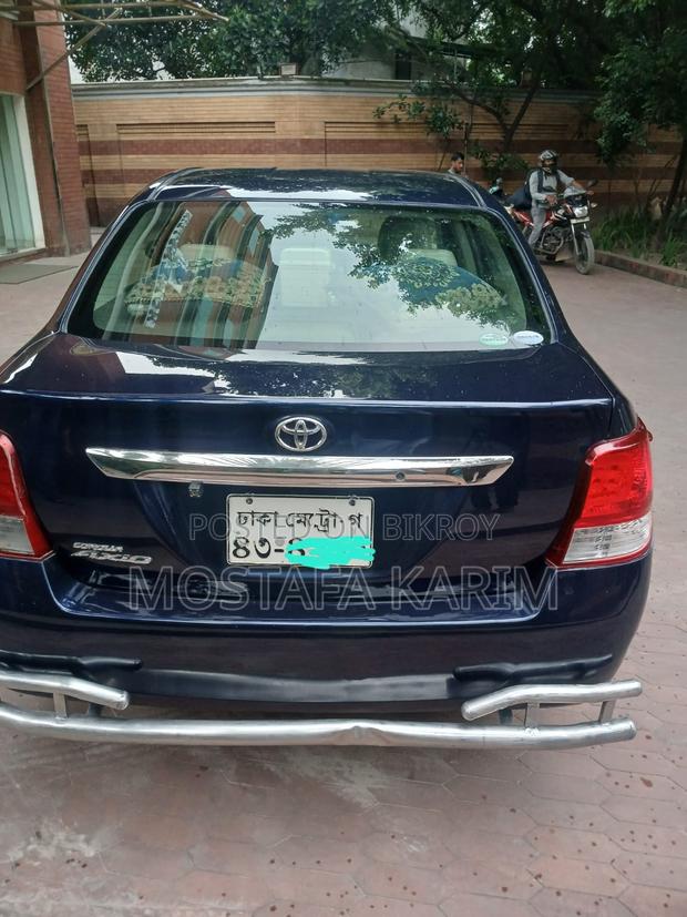 Toyota Axio 2014 Blue