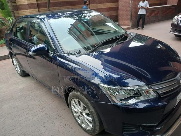 Toyota Axio 2014 Blue